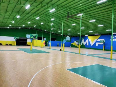羽毛球场运动地胶地垫室内外幼儿园健身房体适能pvc橡胶地板